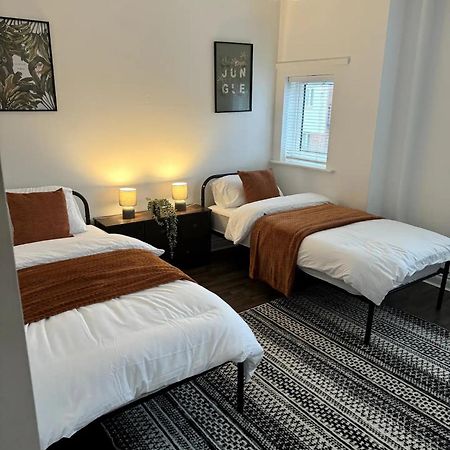 Modern Twin Room Near Ancoats & Etihad Stadium Mánchester Exterior foto