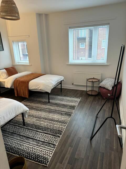 Modern Twin Room Near Ancoats & Etihad Stadium Mánchester Exterior foto