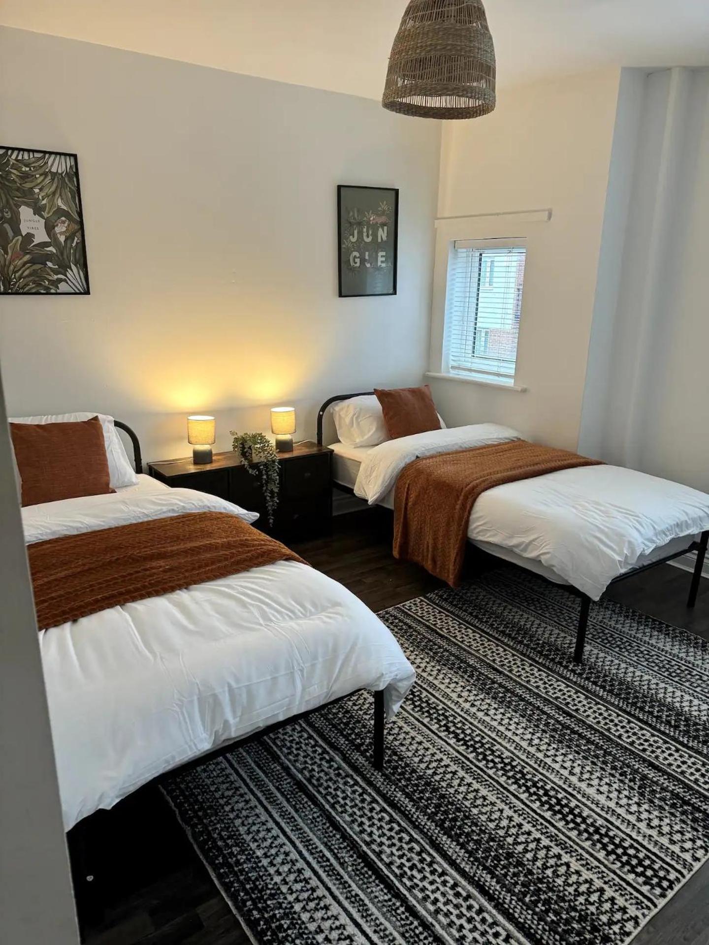 Modern Twin Room Near Ancoats & Etihad Stadium Mánchester Exterior foto