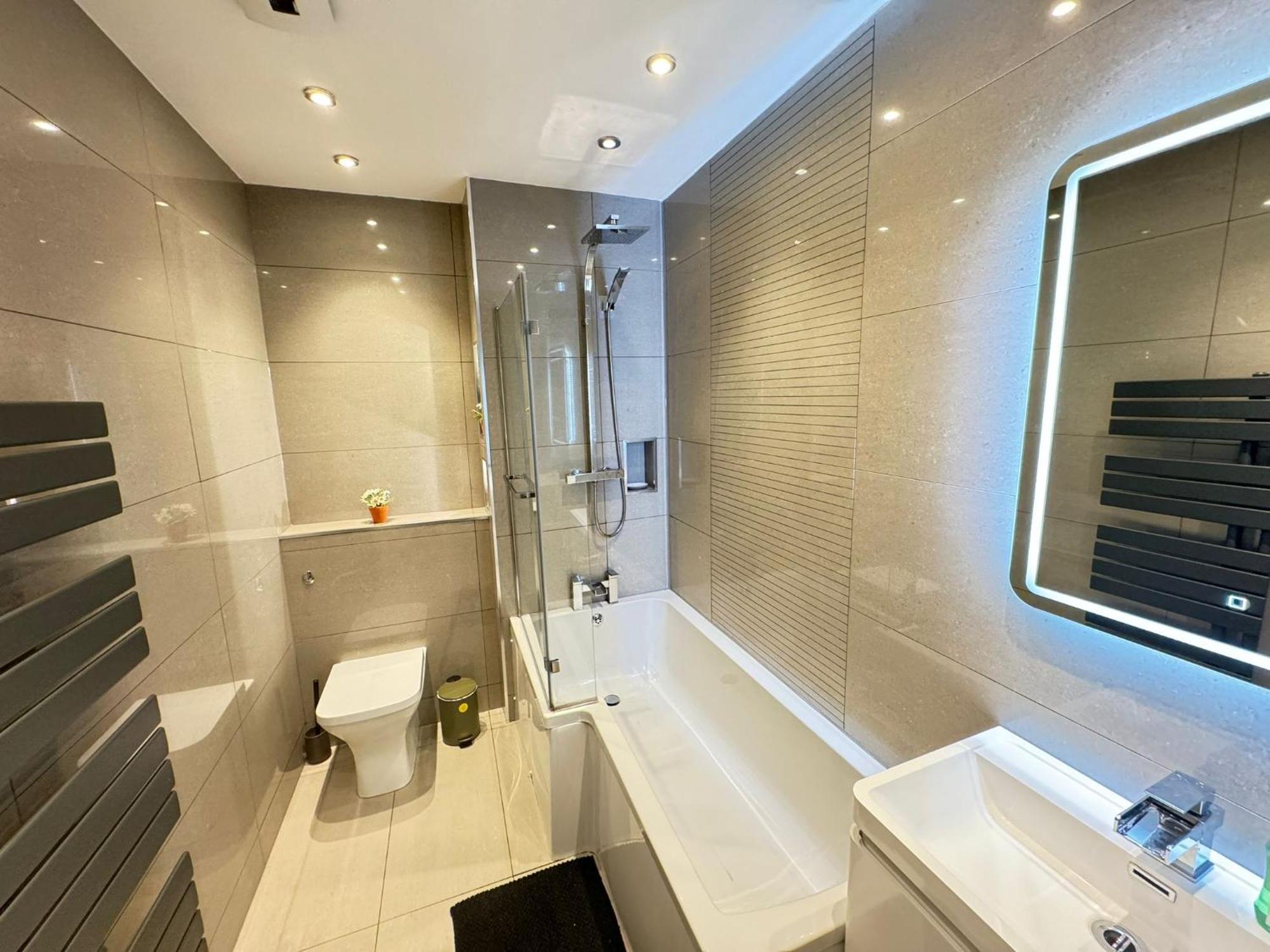 Modern Twin Room Near Ancoats & Etihad Stadium Mánchester Exterior foto